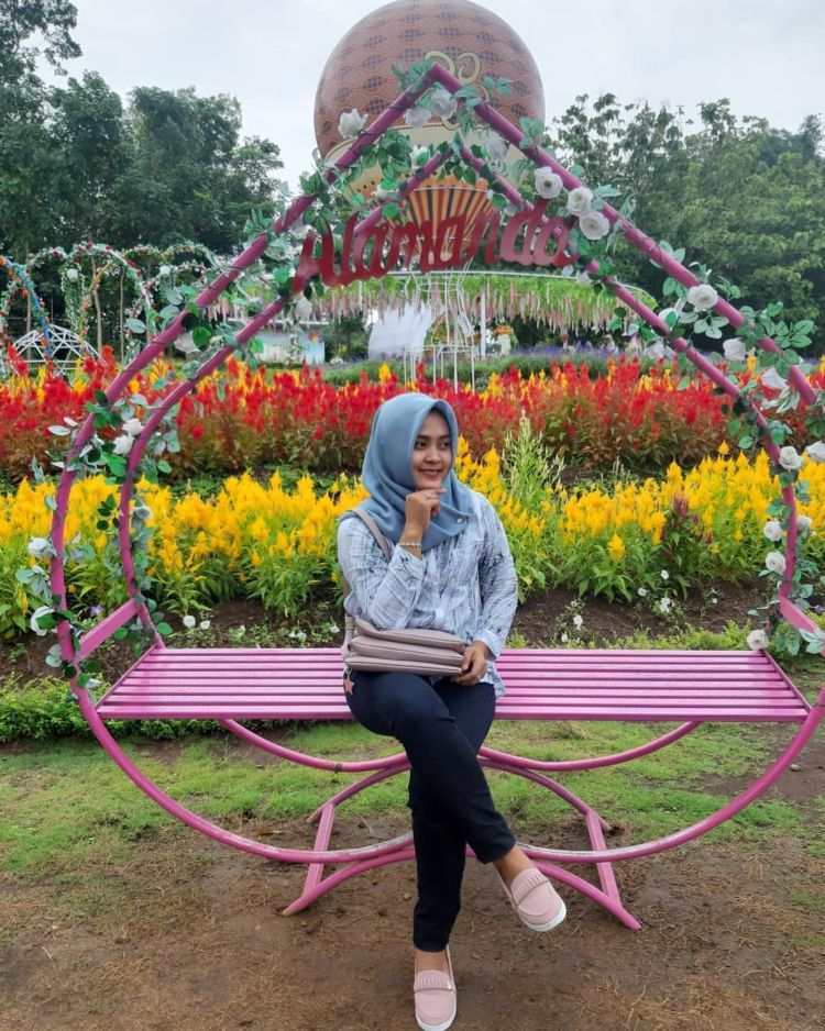 Alamanda Jogja Flower Garden, Destinasi Kekinian yang Harus Kamu Kunjungi di Jogja!