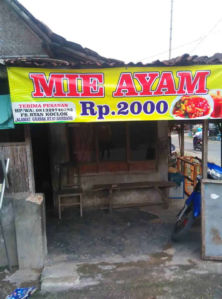 Viral Mie Ayam yang Dijual Seharga 2 Ribu di Sragen. Kini Pemiliknya Justru Banjir Rezeki!