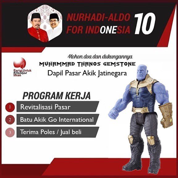 10+ Kontribusi Kreatif dari Warganet Demi Nyaleg buat Pemenangan Nurhadi-Aldo. Bisa Menang Telak nih!