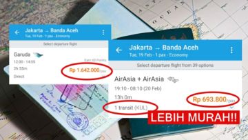 Tiket Pesawat Domestik Makin Mahal. Kini Orang-Orang Pilih Transit Ke Luar Negeri Demi Hemat Biaya