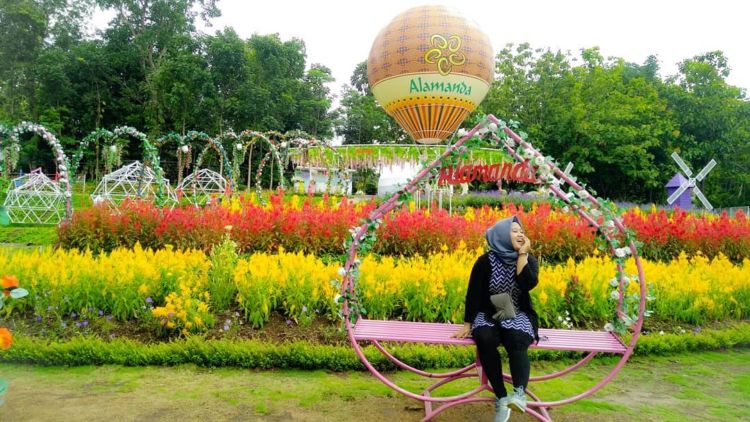 Alamanda Jogja Flower Garden, Destinasi Kekinian yang Harus Kamu Kunjungi di Jogja!