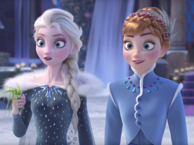 Frozen Short Still