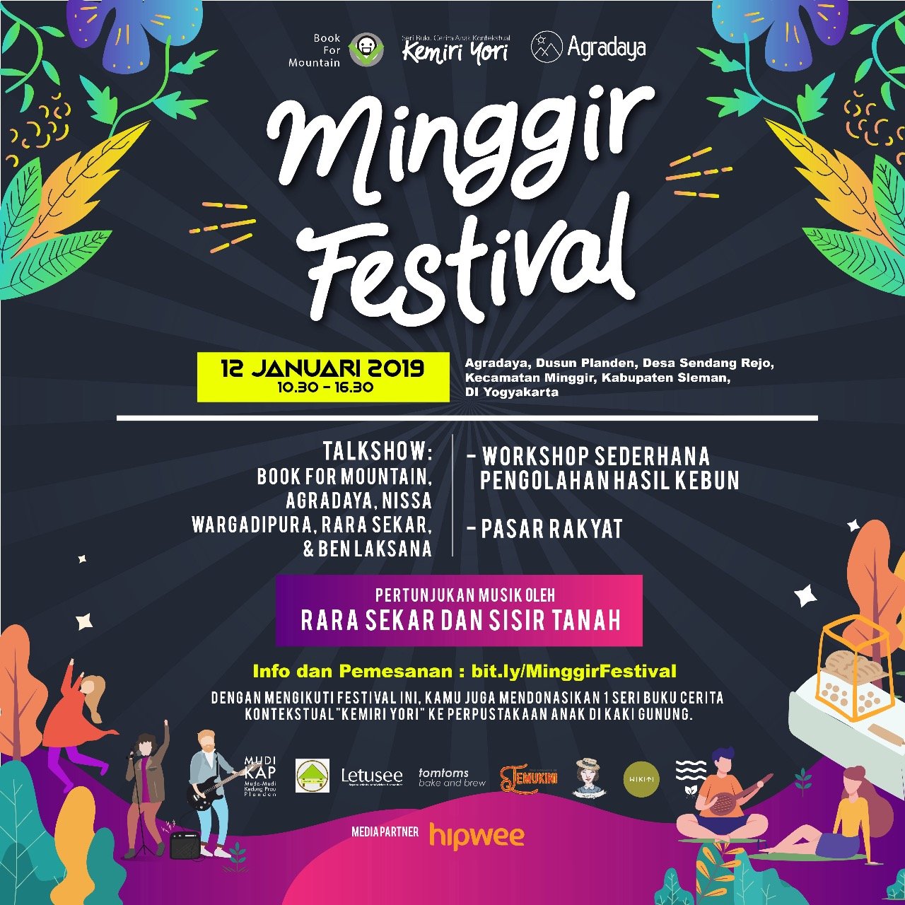 Minggir Festival, Acara Rakyat yang Ajarkan bahwa Pertanian Bukan Hanya Soal Menanam