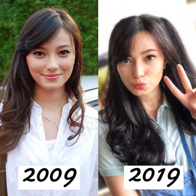 Inilah 7 Gaya yang Populer di Tahun 2009 Sesuai #10yearschallenge Seleb. Kamu Juga Pernah Gitu 'Kan?