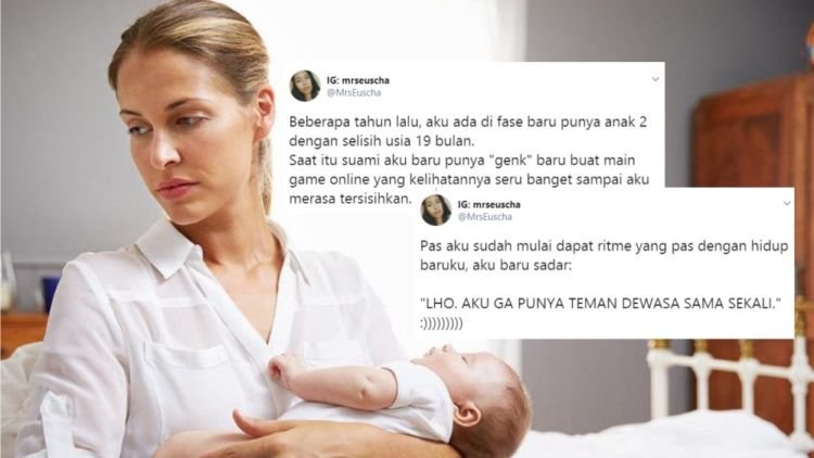 Jadi Ibu Nggak Seharusnya Menarik Diri dari Pergaulan. ‘Teman Dewasa’ Bisa Membantu Tetap Waras