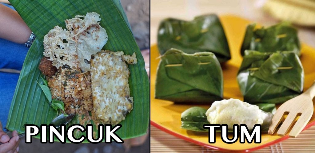 11 Macam Bungkusan Daun Pisang Tradisional Asli Indonesia. Familier?