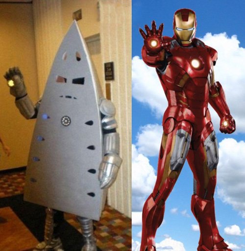 Bukannya Terlihat Kece, Cosplay Superhero ini Malah Bikin Geli dan Kocak. Yang Penting Murah Meriah~