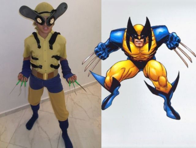 Bukannya Terlihat Kece, Cosplay Superhero ini Malah Bikin Geli dan Kocak. Yang Penting Murah Meriah~