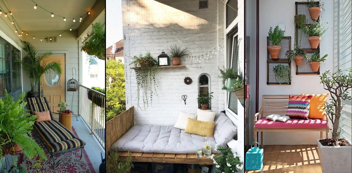 11 Penataan Balkon Rumah Minimalis yang Nyaman buat Leyeh-leyeh Cantik