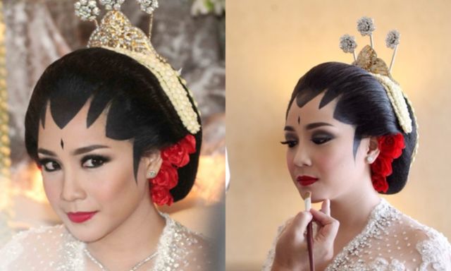 8 'Make Up Artist' Langganan Para Seleb Buat Acara Pernikahan Tradisional. Yuk Lihat Foto Karyanya