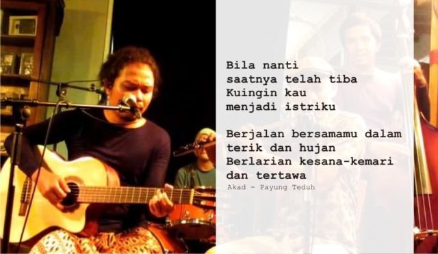 10 Lagu Indonesia Penuh Cinta yang Cocok untuk Acara Pernikahan. Biar Suasana Romantisnya Terasa