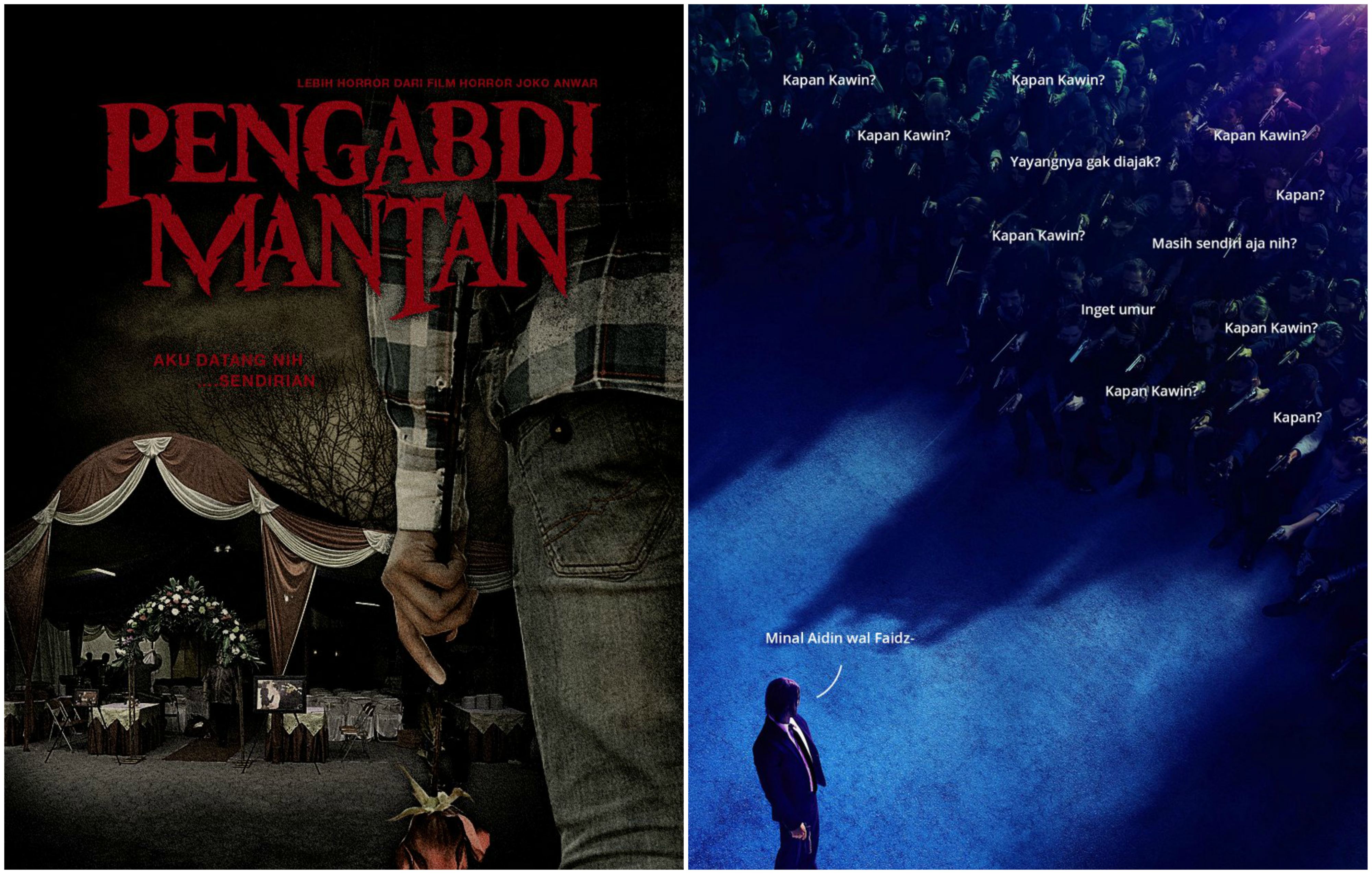 Kalau Lihat 12 Poster Film Diubah Jadi Kocak Begini, Masih Ada Hasrat Ingin Menonton Nggak sih?