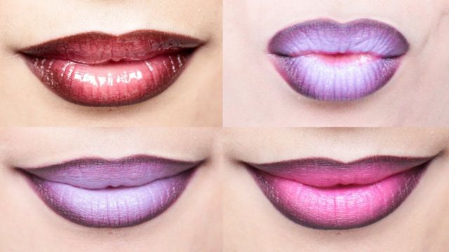 6 Ide Reverse Ombre Lips yang Bikin Ngiler. Demi Mendapat Bibir Penuh Kayak Kylie Jenner