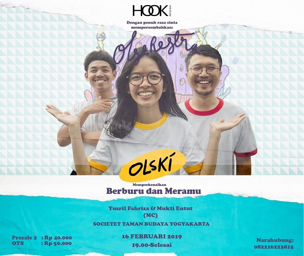 Olschestra, Persembahan Khusus Band Olski untuk Para Penggemar Setia Siap Digelar di Yogyakarta!