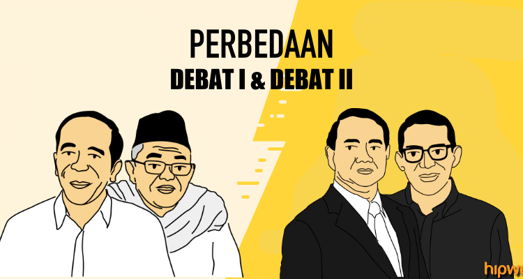 Menuju Debat Pilpres Kedua: Ternyata Ini Lo Perbedaannya Sama Debat Pertama Kemarin. Wajib Tahu Nih