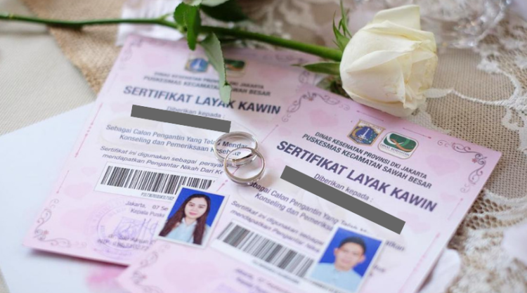 Jomblo Jakarta Harus Tahu, Sekarang Kalau Mau Nikah Harus Punya Sertifikat Layak Kawin!