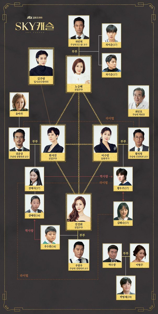 Sama-sama Soal Keluarga, Inilah Alasan Drama Korea Sky Castle Pantas Disandingkan dengan Reply 1988