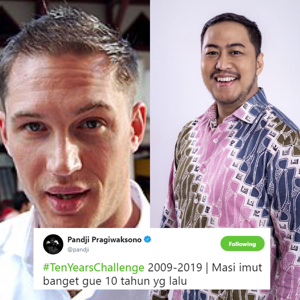 10 Seleb yang Turut Ramaikan #10YearsChallenge, Pamerkan Foto Lawas. Banyak Perubahannya, Ya!