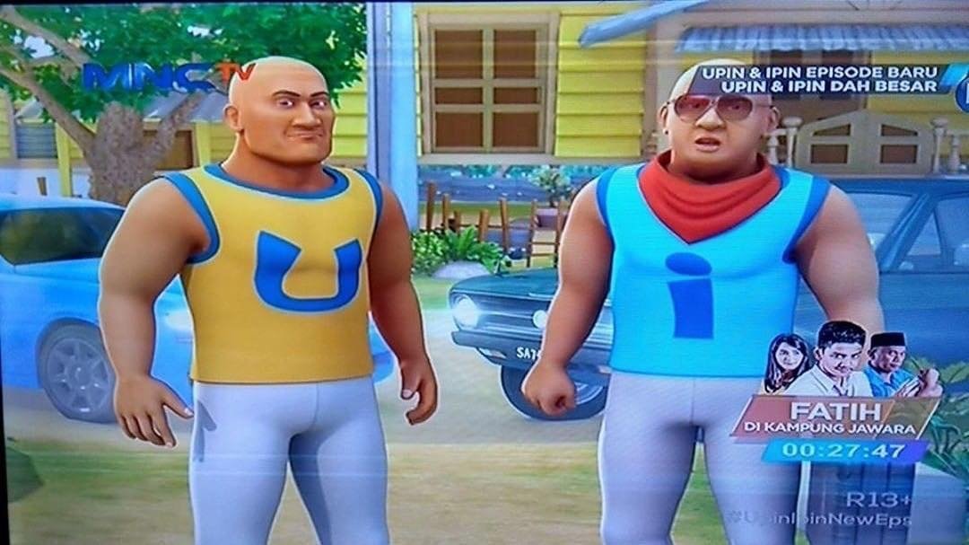 Nggak Cuma Upin Ipin yang Sudah Besar, 10 Tokoh Kartun Ini Kalau Dewasa Juga Bikin Pangling!