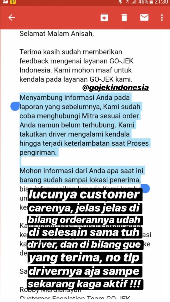 Gunakan Jasa Kirim Barang Ojol, Pelanggan Kehilangan Sepatu Sneakers Jutaan Rupiah. Serem Bener!