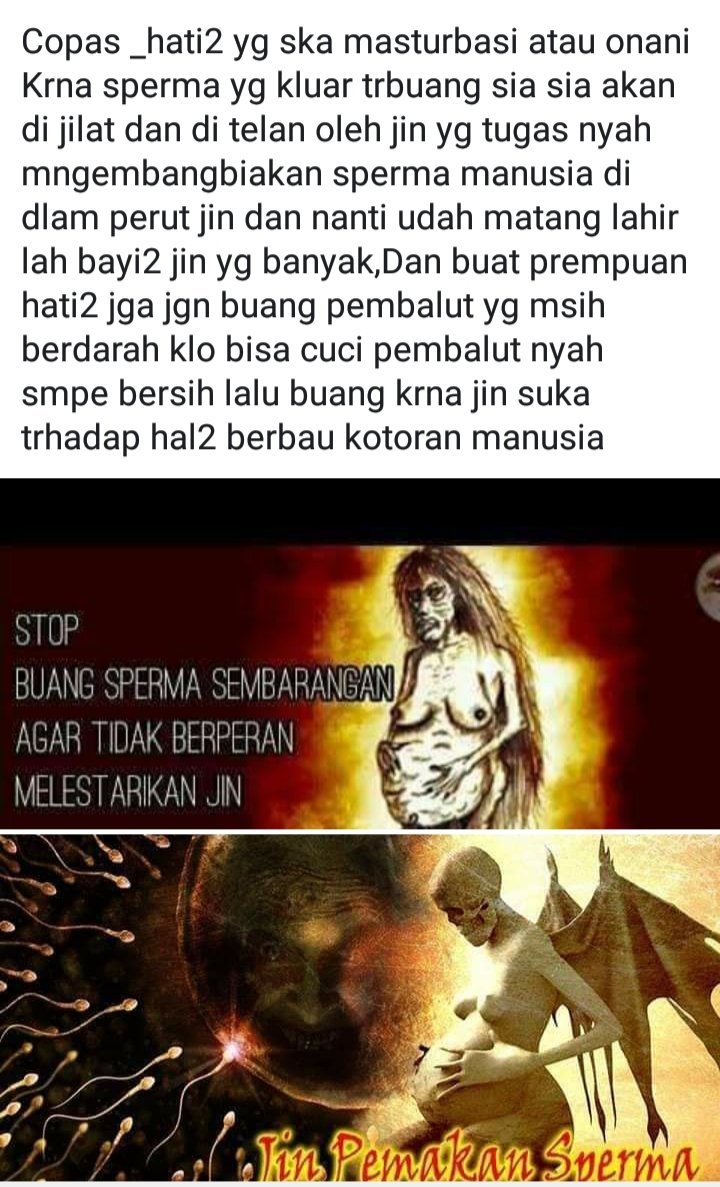 5 Pendapat Cowok Soal Isu Bahwa Jin Suka Menelan Sperma Saat Mereka Nyabun. Itu Kabar dari Mana sih?