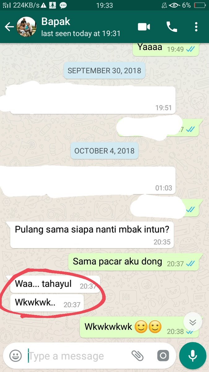 10 Warganet Bocorkan Isi Chat Keluarga Lewat Utas Alitt Susanto. Kocaknya Auto Bikin Kangen Keluarga