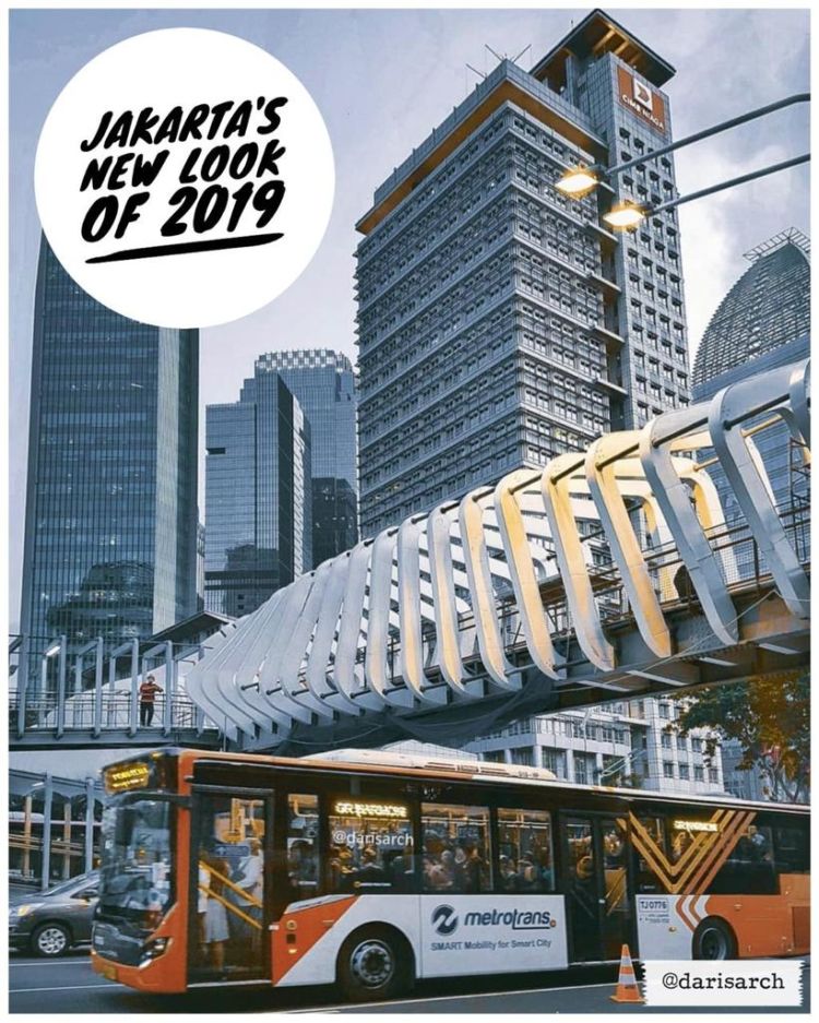 10+ Potret Kota Jakarta yang Kian Instagramable. Bahagia Nggak Nih Warga Jakarta?