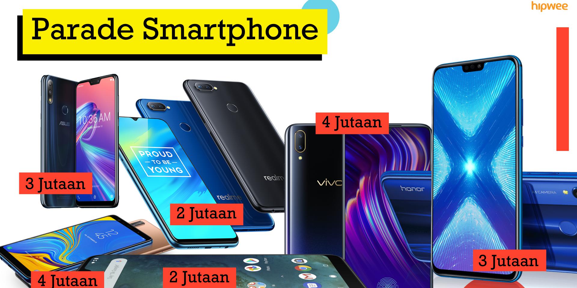 Rekomendasi Smartphone yang Pas Sama Budget-mu. Siapa Nih yang Mau Beli Hape Baru?