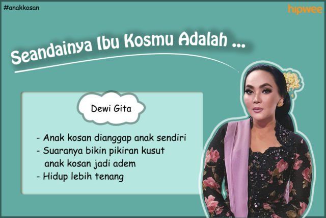 Seandainya 10+ Seleb ini Jadi Ibu Kosanmu, Mungkin Hal-Hal Lucu Begini yang Akan Terjadi. Seru nih~