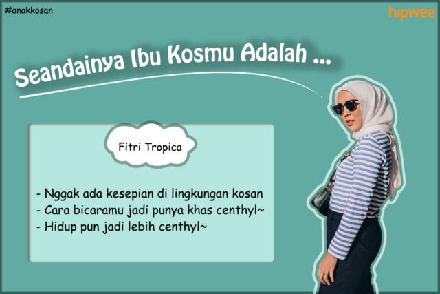 Seandainya 10+ Seleb ini Jadi Ibu Kosanmu, Mungkin Hal-Hal Lucu Begini yang Akan Terjadi. Seru nih~