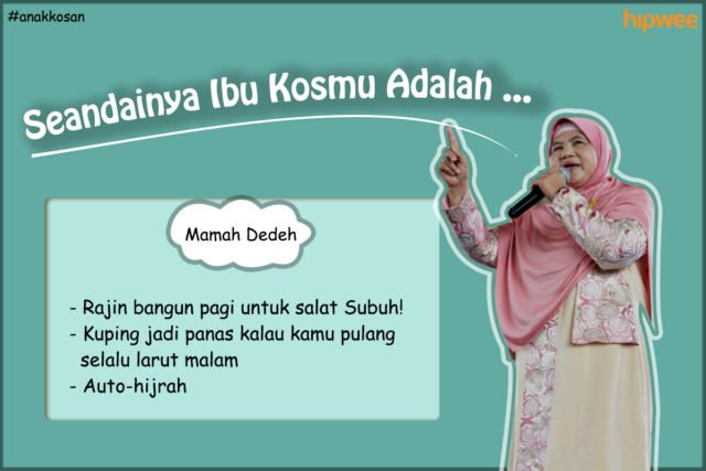 Seandainya 10+ Seleb ini Jadi Ibu Kosanmu, Mungkin Hal-Hal Lucu Begini yang Akan Terjadi. Seru nih~