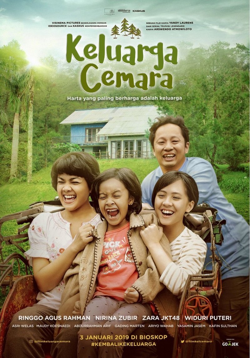 5 Alasan Kamu Harus Nonton Film Keluarga Cemara!