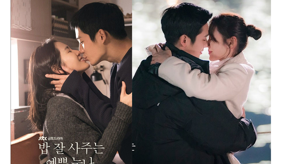 9 Drama Korea dengan Adegan Ciuman Ikonik yang Bikin Baper Kebangetan. Sweet Banget Sih Mereka~