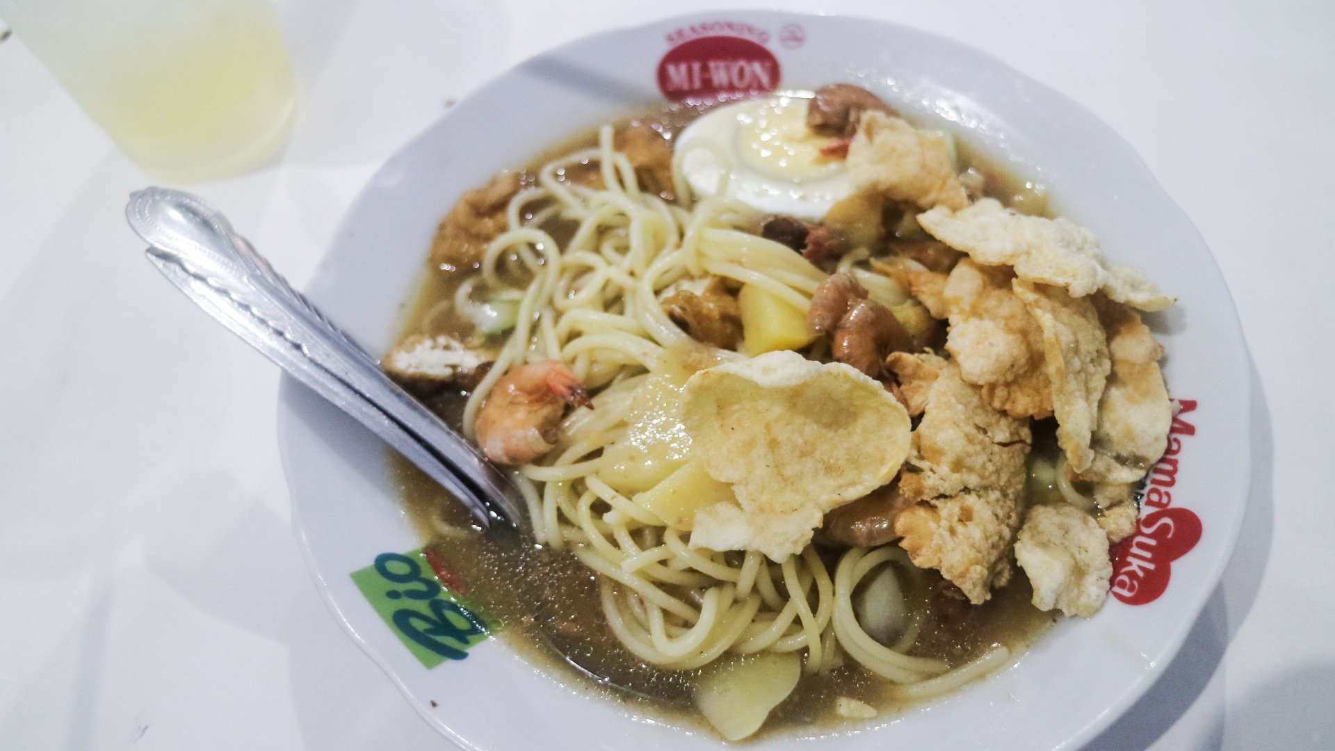 Mie Atep, Kuliner Lezat yang Wajib Kamu Icip Saat ke Belitung. Kuahnya Kental, Rasanya Maknyuss!