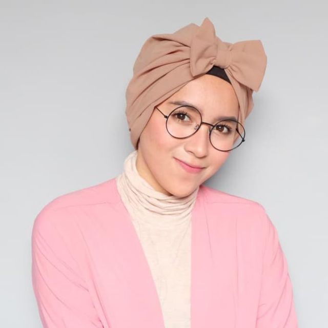 hijab turbant instan