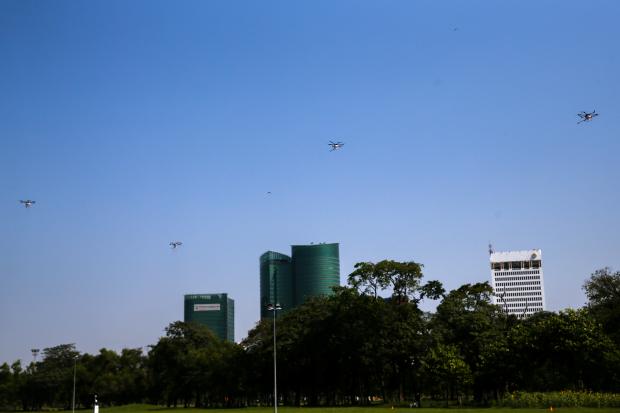 Begini Cara Baru Bangkok Perangi Polusi Udara, Pakai Drone! Mungkin Kita Bisa Contoh Nih