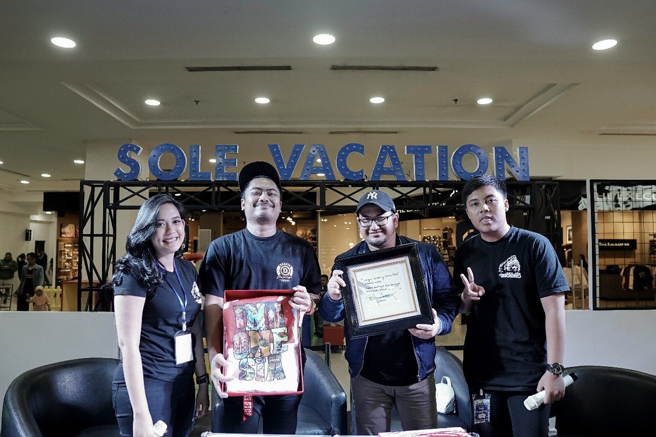 Solevacation 3.0 Hadir di Jogja nih, Acara Wajib untuk Kamu Para Penggemar Sneakers