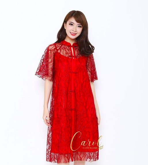 9 Inspirasi Busana Cheongsam Model Loose Dress yang Longgar. Aman Buat Perut yang Melebar!