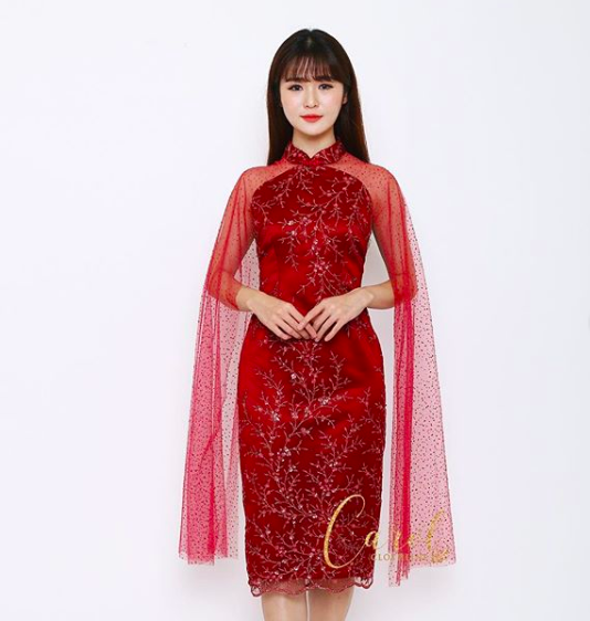 9 Inspirasi Busana Cheongsam Model Loose Dress yang Longgar. Aman Buat Perut yang Melebar!