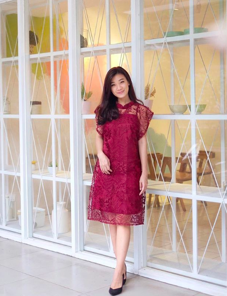 9 Inspirasi Busana Cheongsam Model Loose Dress yang Longgar. Aman Buat Perut yang Melebar!