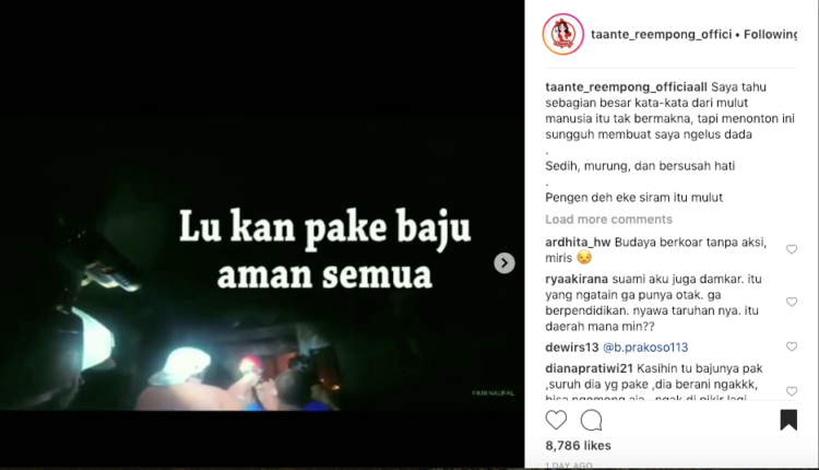 Beredar Video Para Petugas Damkar Dipaksa Warga Menembus Kobaran Api. Niat Bekerja, Malah Di-bully