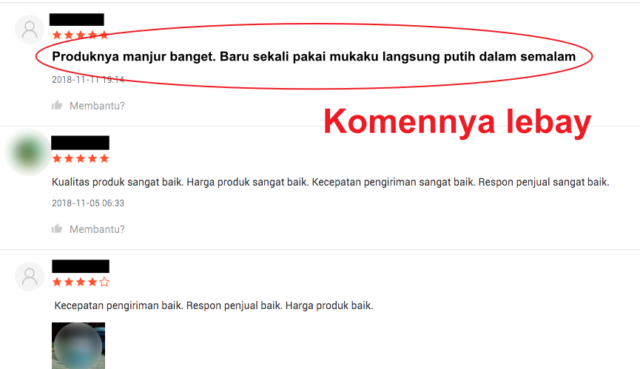 Cek Nih 5 Ciri-ciri Testimoni Palsu. Penggila Belanja Online Jangan Sampai Tertipu!