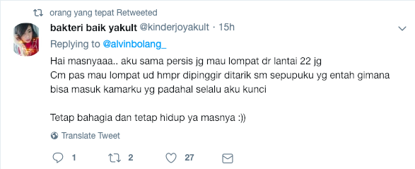 13 Pengakuan Orang yang Nyaris Bunuh Diri. Seram, Tapi Patut Jadi Motivasi