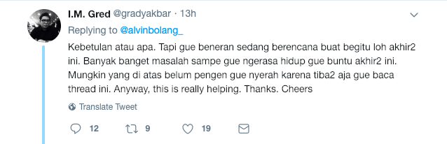 13 Pengakuan Orang yang Nyaris Bunuh Diri. Seram, Tapi Patut Jadi Motivasi