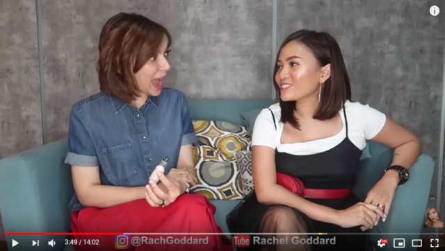 Diundang Rachel Goddard Buat Nebak Harga Make-Up, Gini Reaksi Kocak Najwa Shihab!