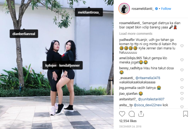 Iseng Nge-Tag Kylie Jenner, Meldi Kembali Dihujat Warganet. 'Ngimpi!', Katanya