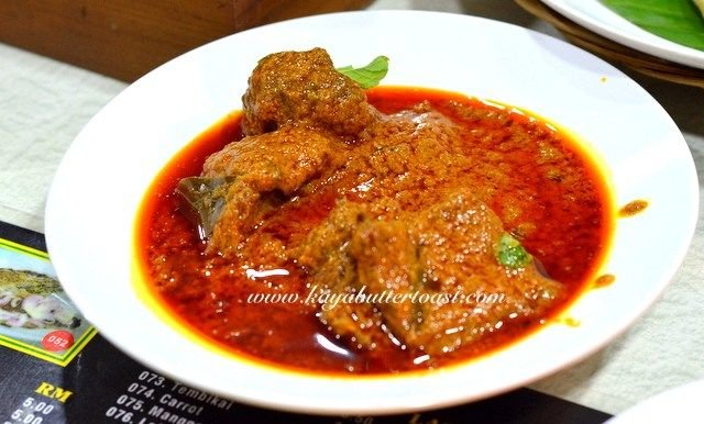 Beef rendang