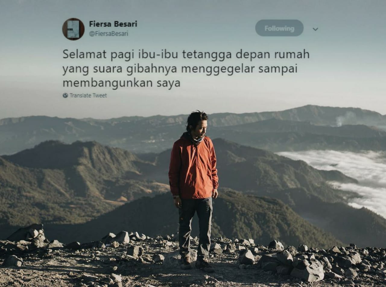 14 Bukti Sambatnya Fiersa Besari yang Masih Juga Layak Jadi Quotes Harianmu. Bener Juga nih, Bung!