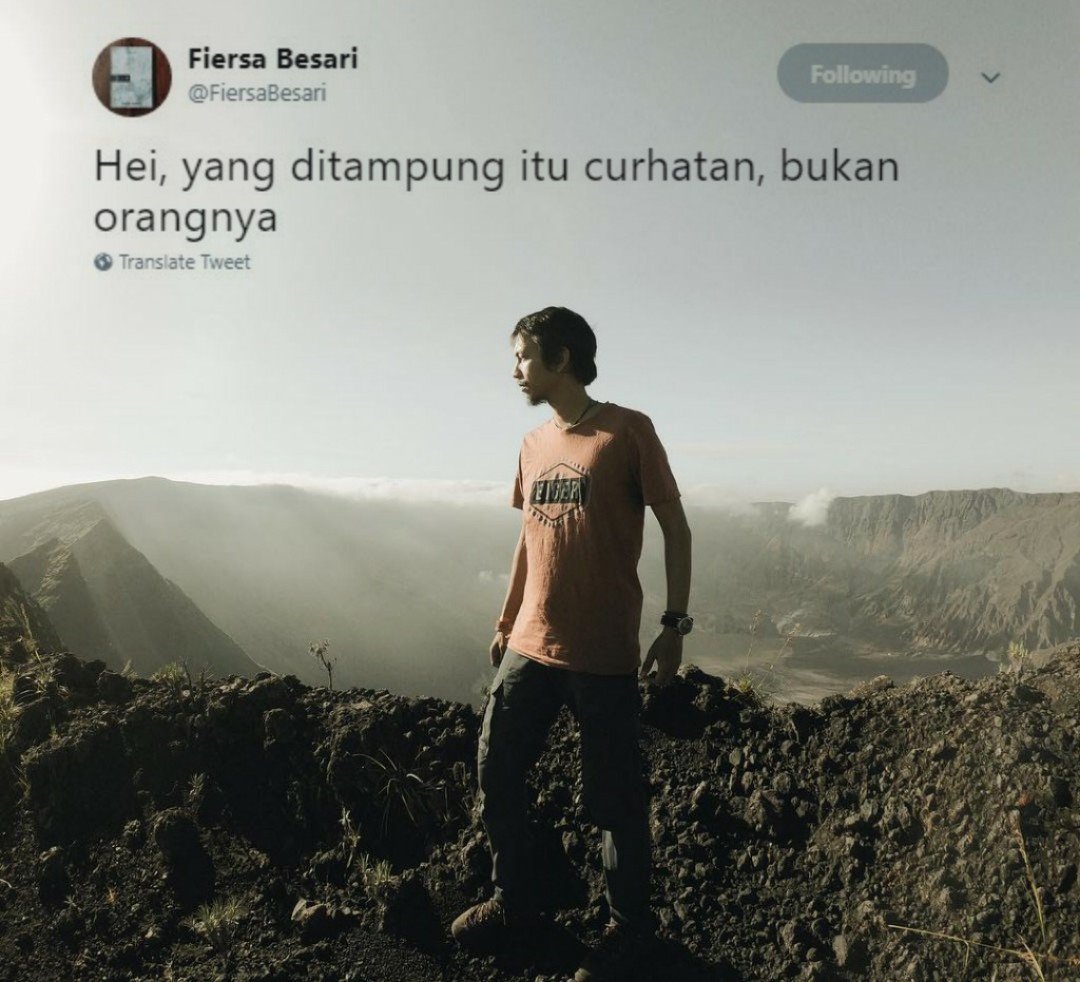 14 Bukti Sambatnya Fiersa Besari yang Masih Juga Layak Jadi Quotes Harianmu. Bener Juga nih, Bung!