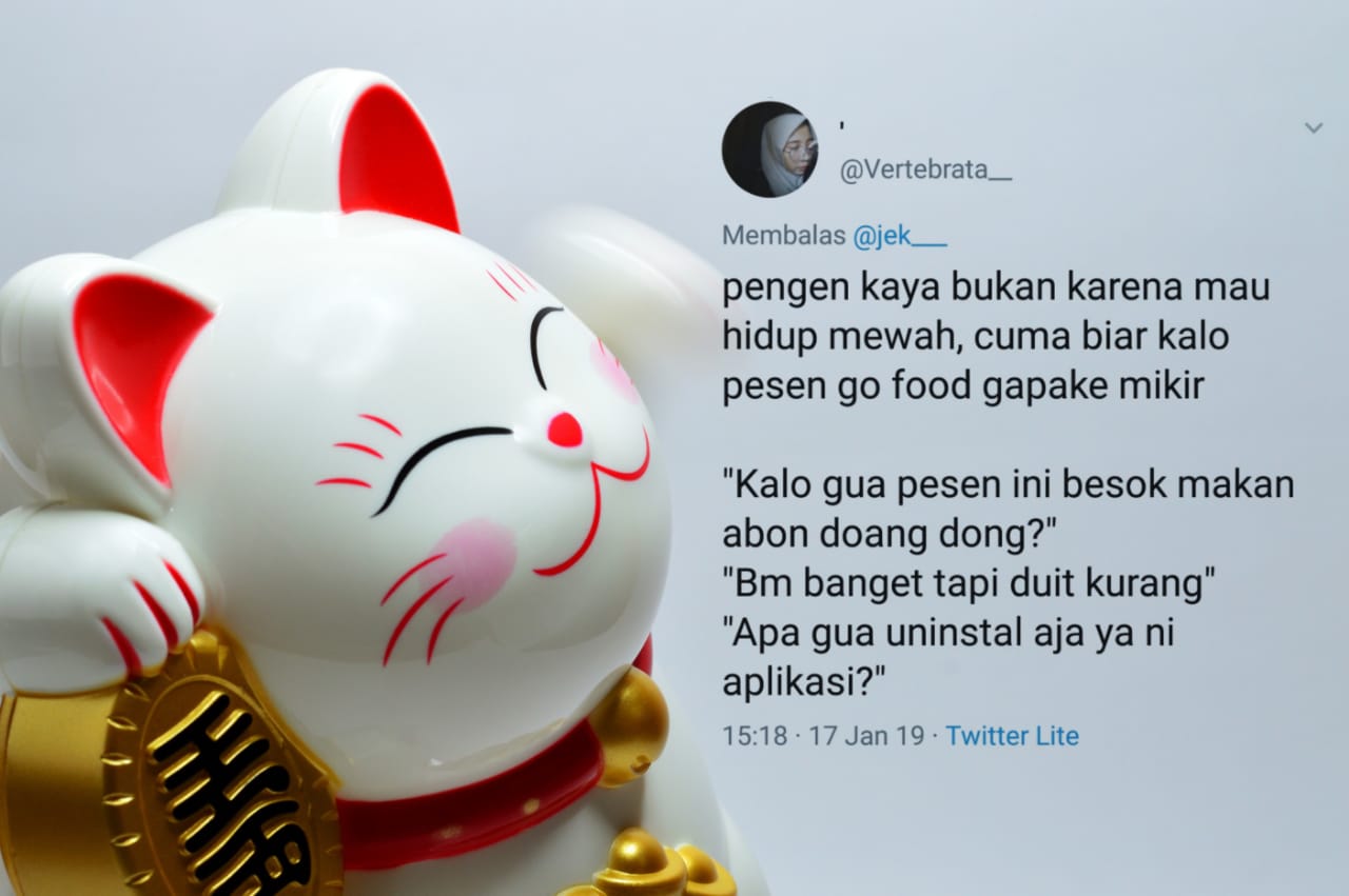 12 Motivasi Sobat Missqueen Pengen Jadi Orang Kaya. Nggak Melulu Soal Mobil Mewah dan Rumah Megah~